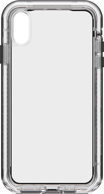 LifeProof NEXT Crystal Case - iPhone XS Max - Black